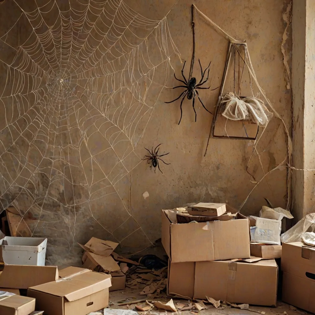 Jak pozbyć się pająków z domu? Praktyczne wskazówki