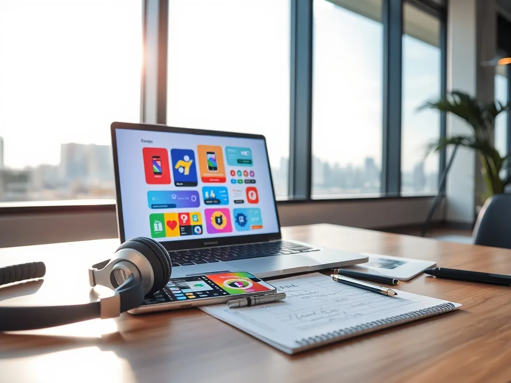 Trendy w rozwoju aplikacji mobilnych na 2025 rok