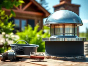 Jak zapobiec pożarowi sadzy w kominie? Czyszczenie to podstawa, dobór systemu ma znaczenie przy skutkach