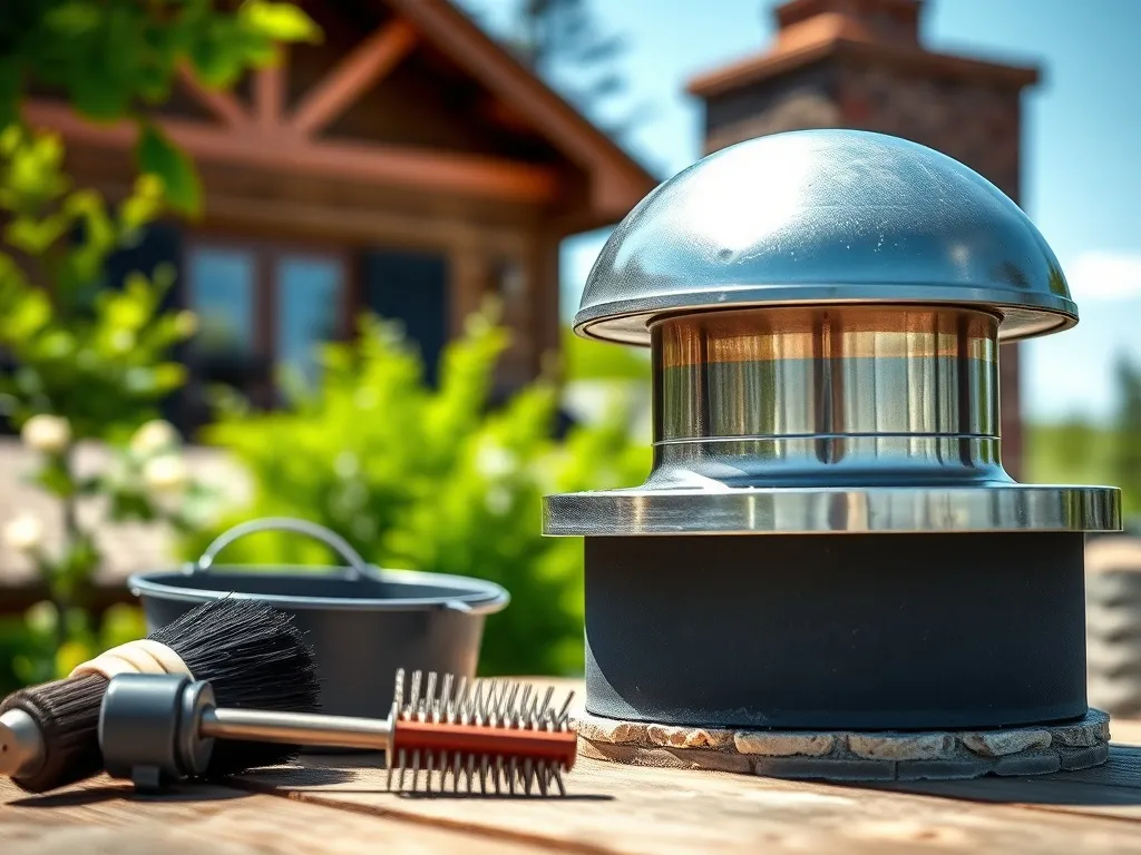 Jak zapobiec pożarowi sadzy w kominie? Czyszczenie to podstawa, dobór systemu ma znaczenie przy skutkach